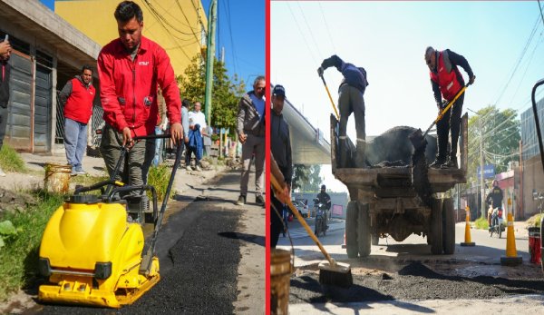 MUNICIPIO MEJORA LA TRANSITABILIDAD Y LA SEGURIDAD VIAL EN LA AVENIDA SAN NICOL&Aacute;S DE BARI 