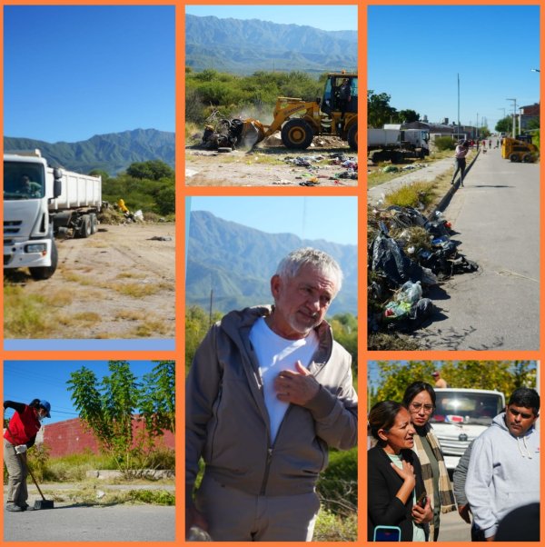 Rioja Limpia, Rioja Linda: EN  BARRIO COPEGRAF RECUPEREMOS ESPACIOS VERDES