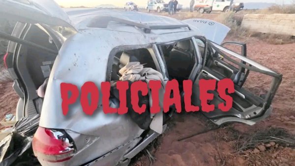 GRAVE SINIESTRO VIAL EN RUTA NACIONAL 76 A 80 KILOMETROS DE PAGANCILLO