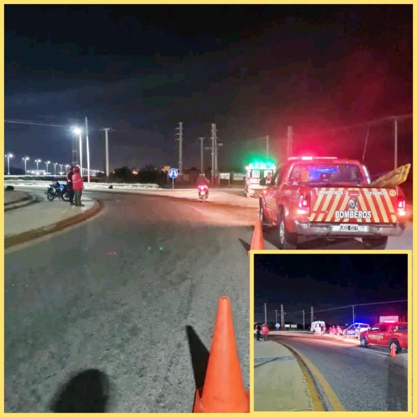 SINIESTRO VIAL EN RUTA NACIONAL 38