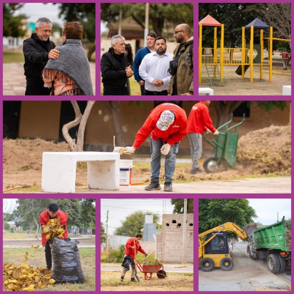 EL MUNICIPIO RECUPER&Oacute; EL VALOR RECREATIVO EN LA PLAZA DEL BARRIO SAN MART&Iacute;N 