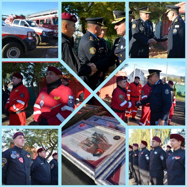 8&deg; ANIVERSARIO DE LA DIVISI&Oacute;N BOMBEROS ZONA SUR