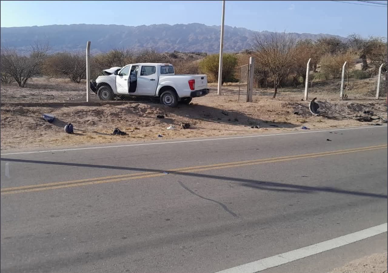 DOS ADOLESCENTES PERDIERON LA VIDA EN LOS SAUCES