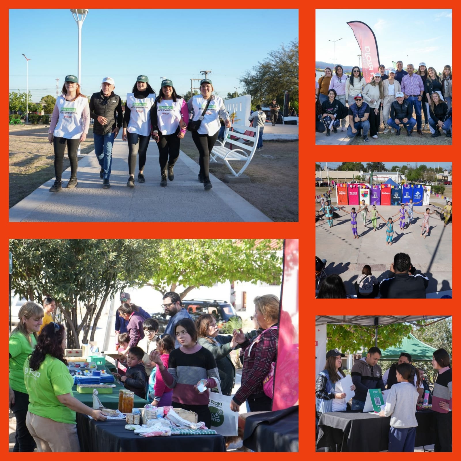 EL MUNICIPIO ACERCÓ TRÁMITES Y SERVICIOS A VECINOS DEL BARRIO MUNICIPAL