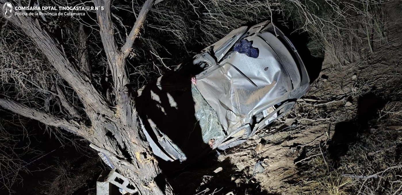 CATAMARCA: Siniestro vial fatal: informe policial