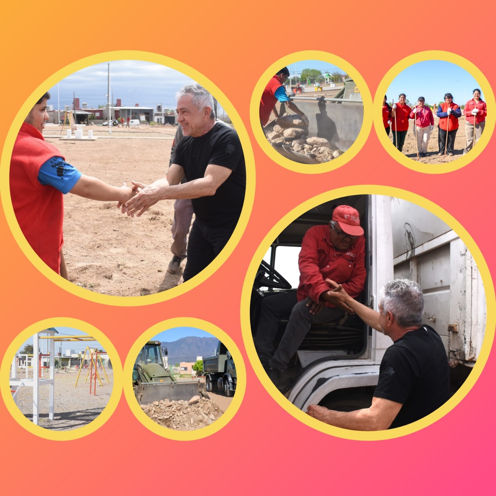 BARRIO NÉSTOR KIRCHNER: PLAZOLETA SEGURA, ORDENADA Y LIMPIA